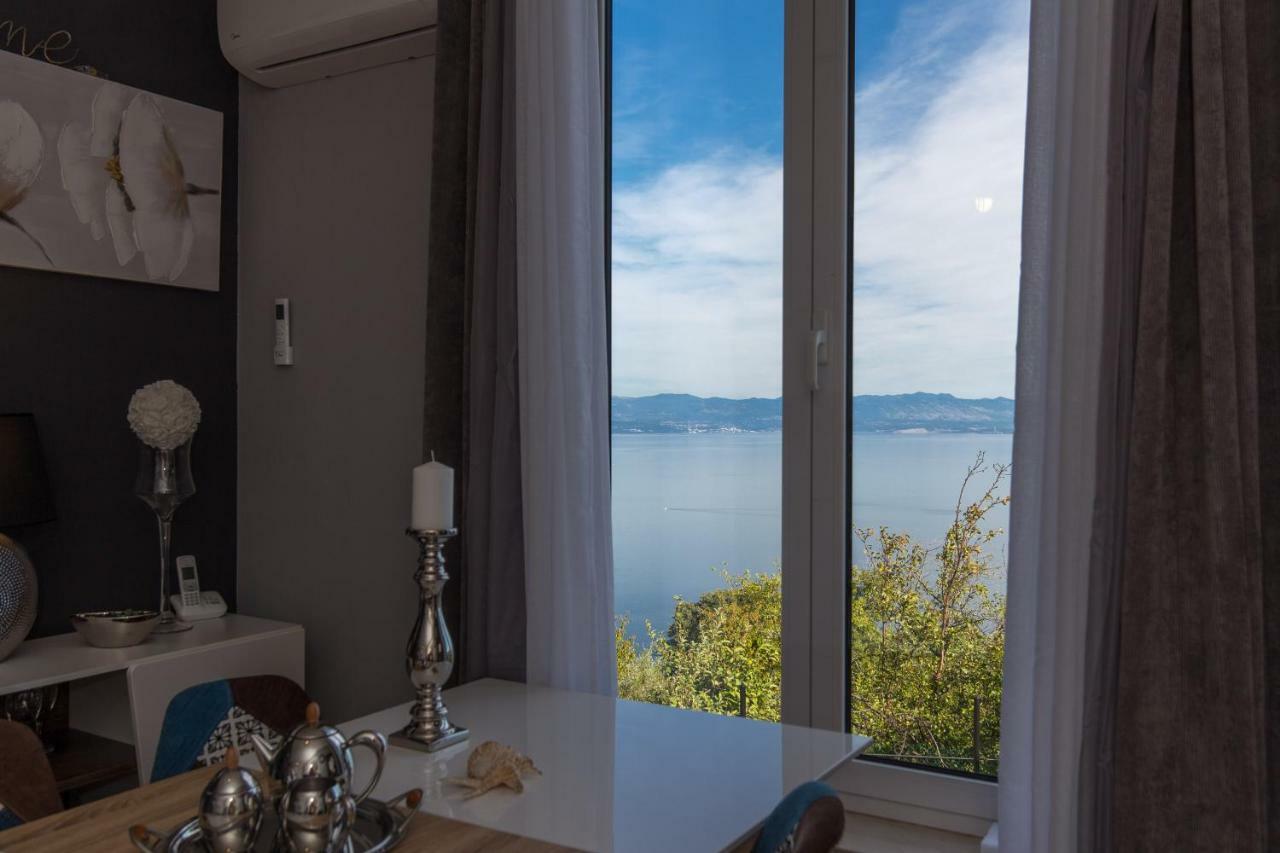 Apartman Nicole Mošćenička Draga Exterior foto