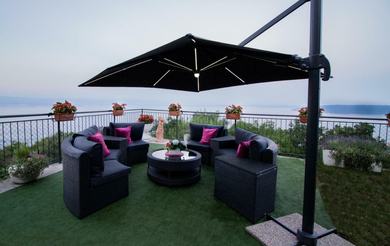 Apartman Nicole Mošćenička Draga Exterior foto